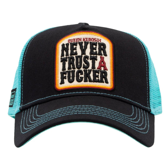 Queen Kerosin Cap Never Trust A F*****