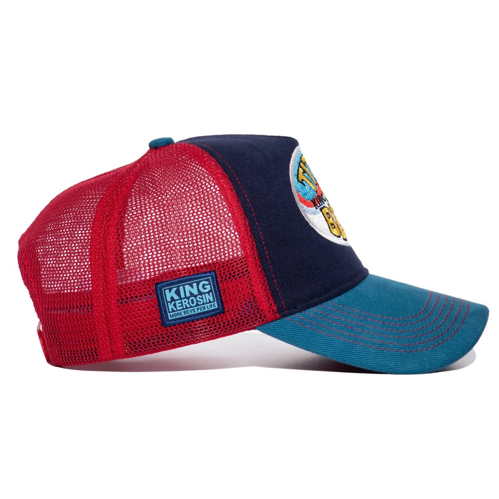 King Kerosin Cap Titties and Beer dunkelblau - rot