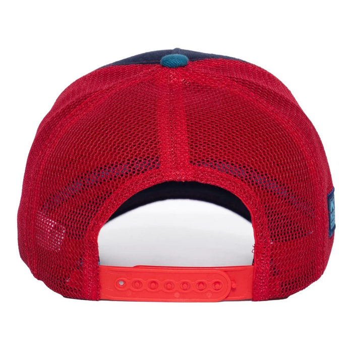 King Kerosin Cap Titties and Beer dunkelblau - rot