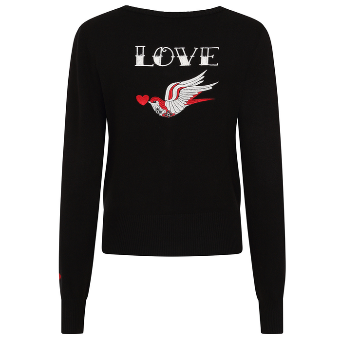 Banned Cardigan Annie Love