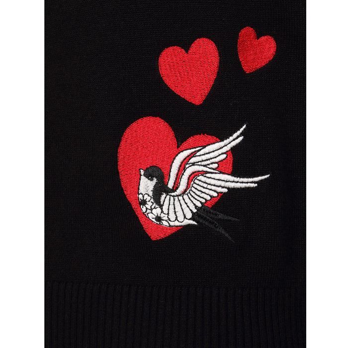 Banned Cardigan Annie Love