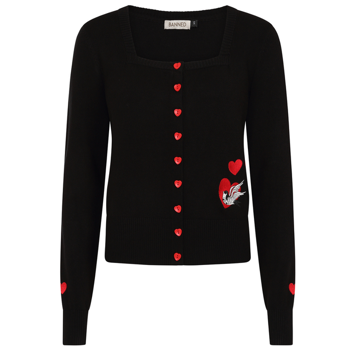 Banned Cardigan Annie Love