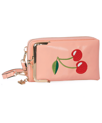Banned Tasche Cherry Pie rosa