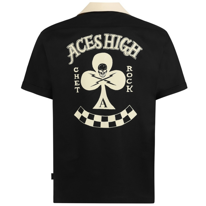 Chet Rock Hemd Aces High