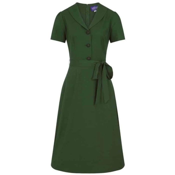 Collectif Kleid 40s Hattie