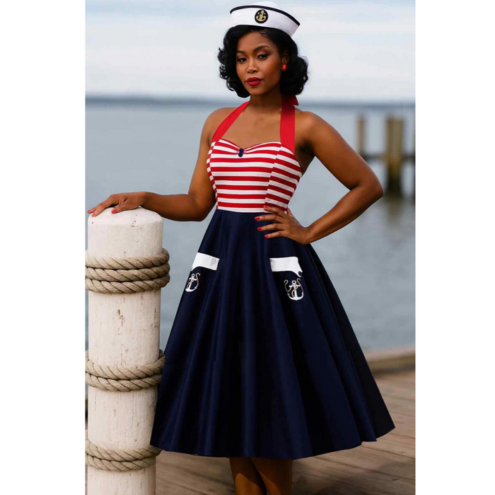 Dolly and Dotty Kleid Daisy Nautical