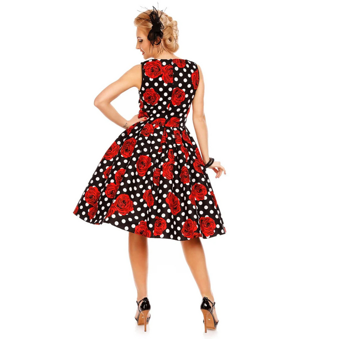 Dolly and Dotty Kleid Elizabeth Dots and Roses
