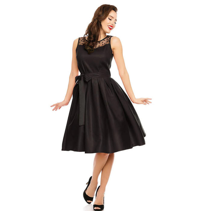 Dolly and Dotty Kleid Elizabeth schwarz