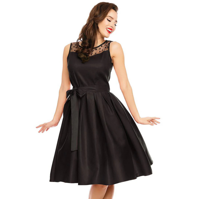 Dolly and Dotty Kleid Elizabeth schwarz