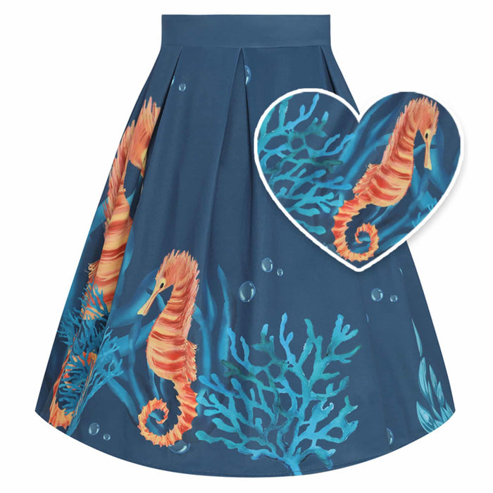 Dolly and Dotty Jupe Carolyn Sea Horse