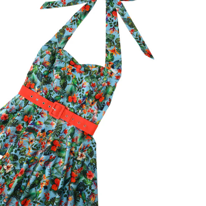 Dolly and Dotty Kleid Daisy Tropical Parrot
