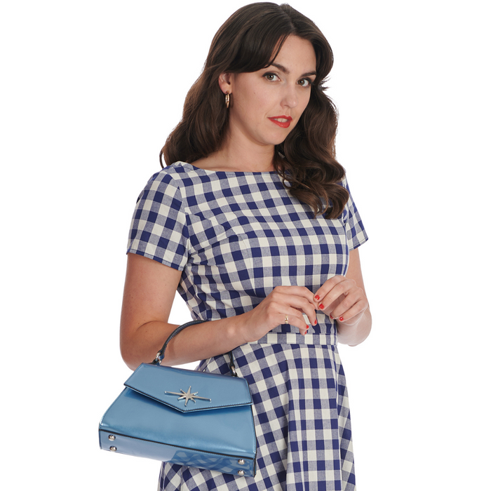 Banned Tasche Dance the night away hellblau