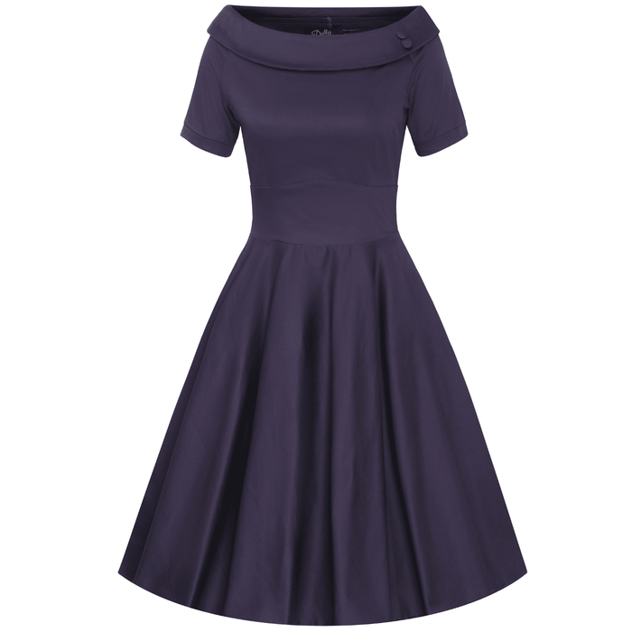 Dolly and Dotty Kleid Darlene uni navy