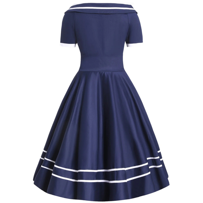 Dolly and Dotty Kleid Darlene Anchor Nautical