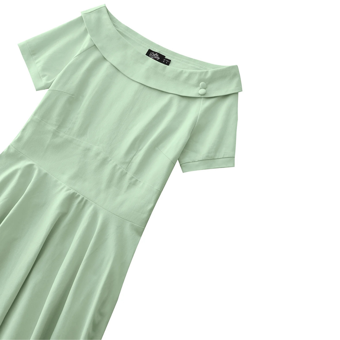 Dolly and Dotty Kleid Darlene uni mint