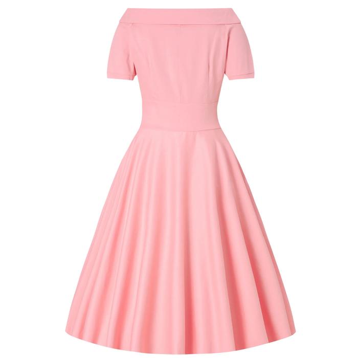 Dolly and Dotty Kleid Darlene uni rosa