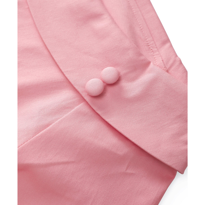 Dolly and Dotty Kleid Darlene uni rosa