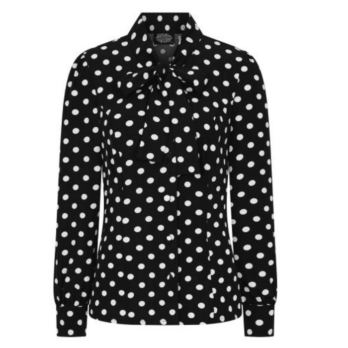 Hearts and Roses Bluse Laila