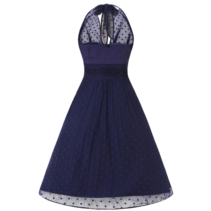Dolly and Dotty Kleid Dorothea navy