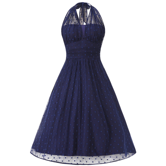 Dolly and Dotty Kleid Dorothea navy