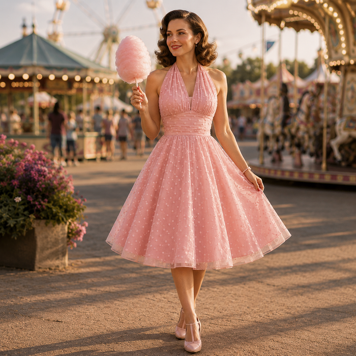 Dolly and Dotty Kleid Dorothea rosa