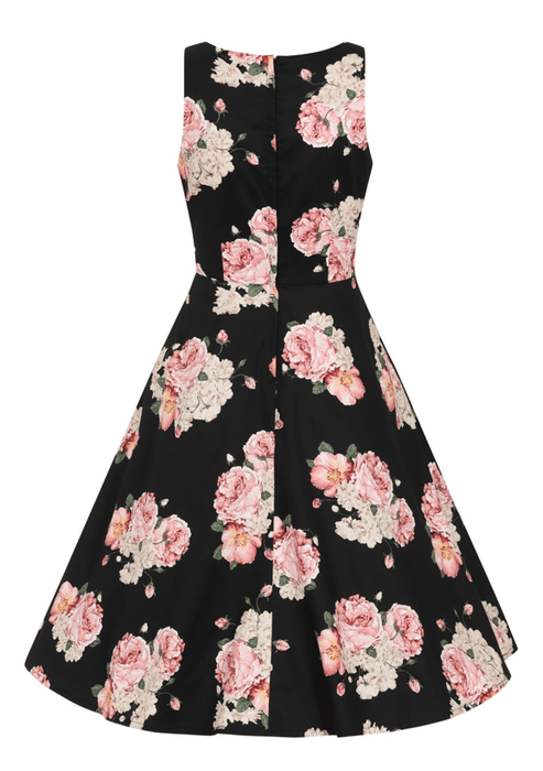 Banned Kleid English Rose