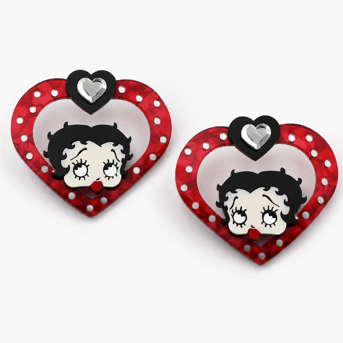 Ohrringe Betty Boop