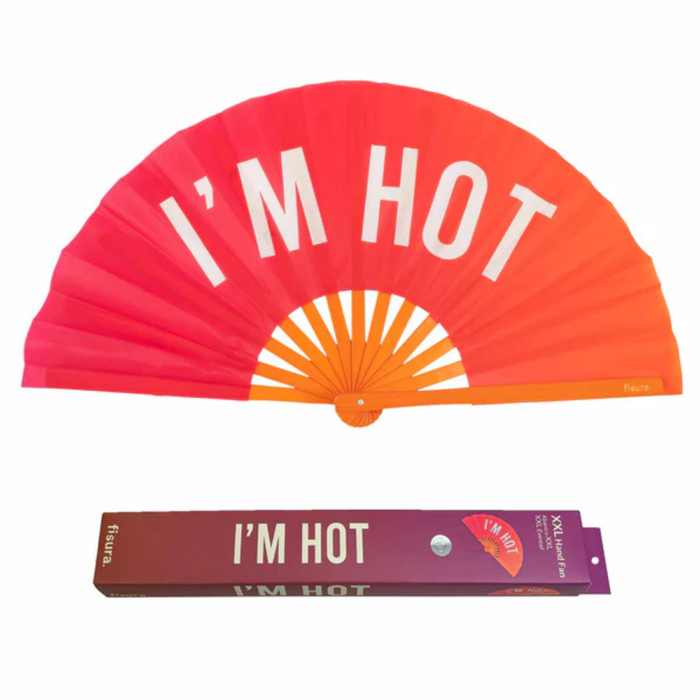 XL-Fächer I'm hot