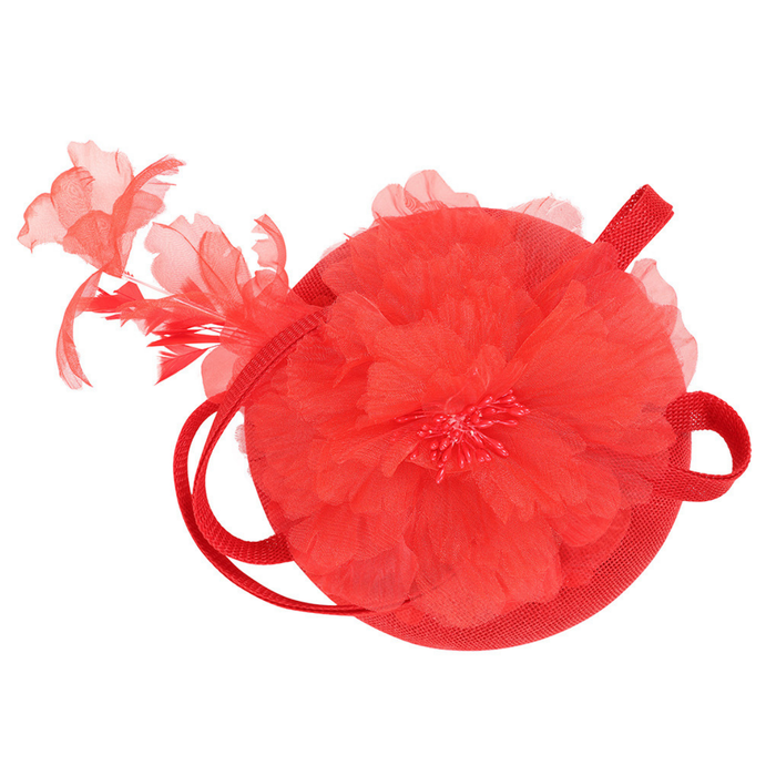 Fascinator Duchess rot