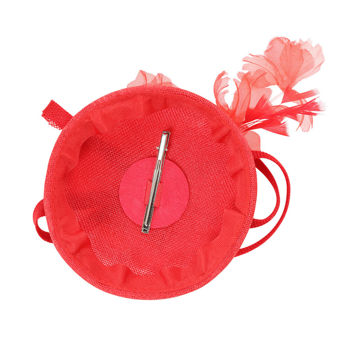 Fascinator Duchess rot