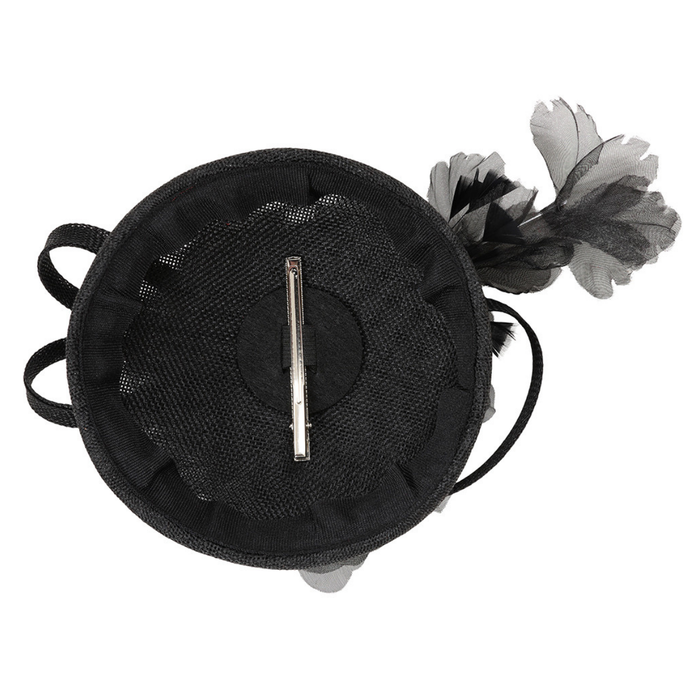 Fascinator Duchess schwarz