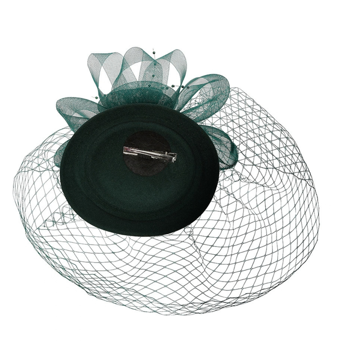 Fascinator Royal Bloom grün