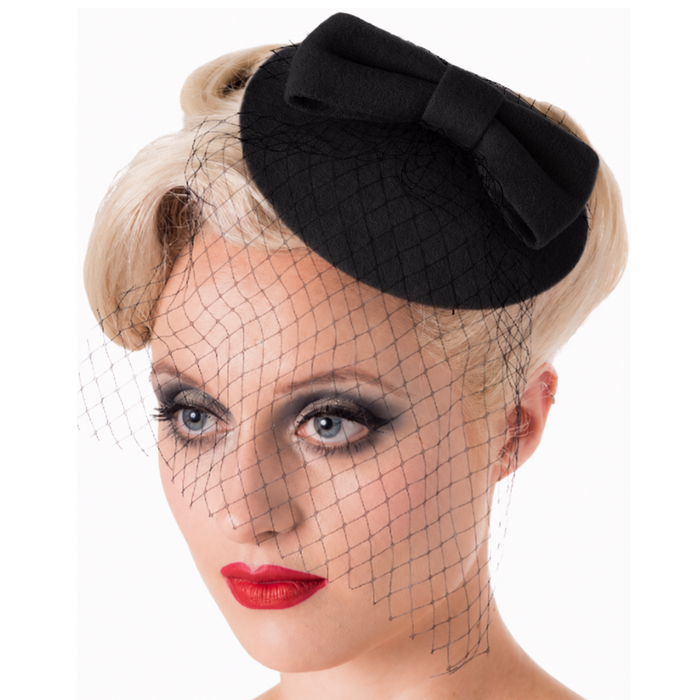 Banned Fascinator Candice schwarz