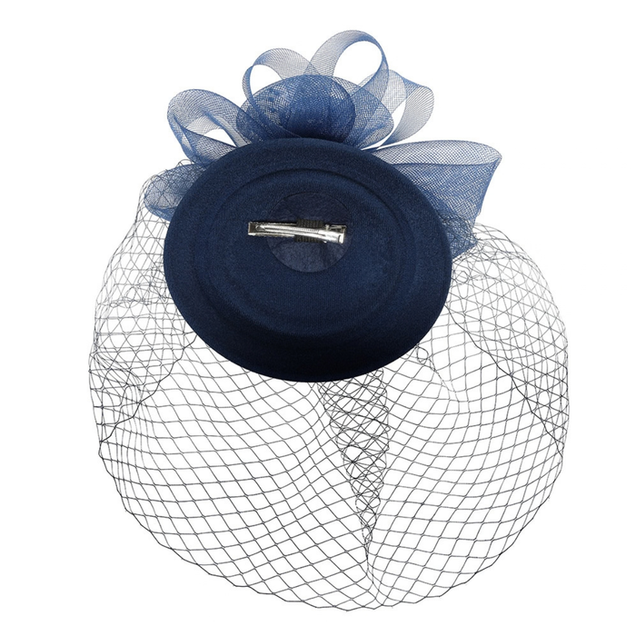 Fascinator Royal Bloom blau