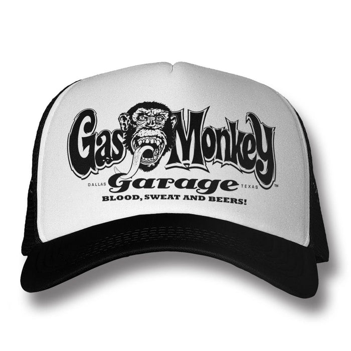 Gas Monkey Cap Blood, Sweat and Beer