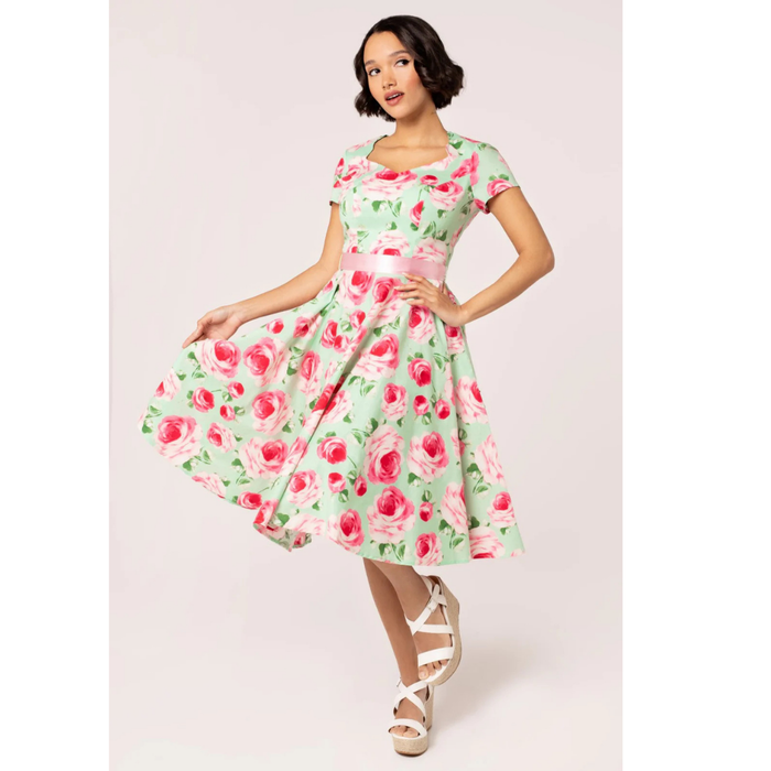 Hell Bunny Kleid Camille