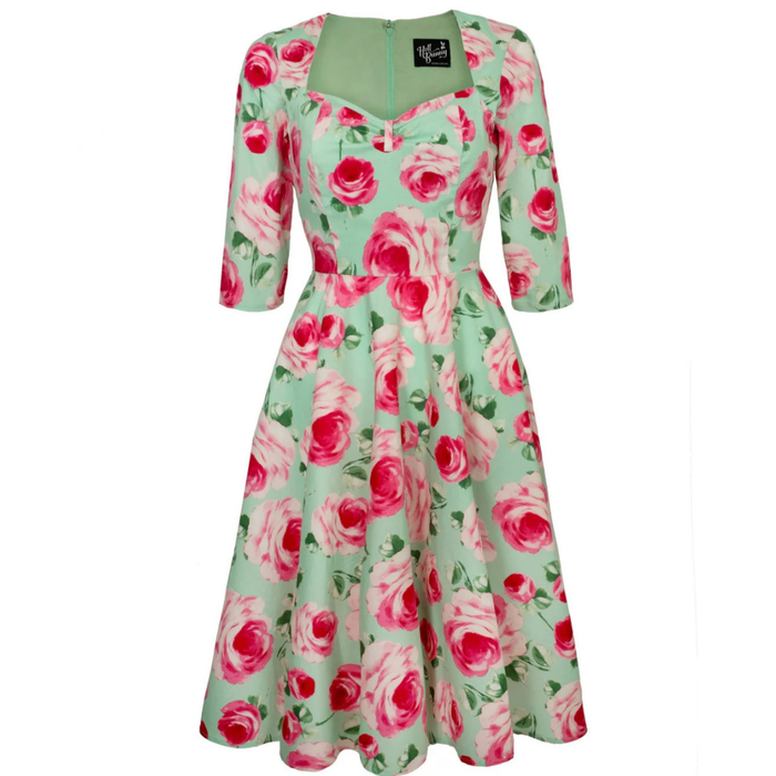 Hell Bunny Kleid Claire