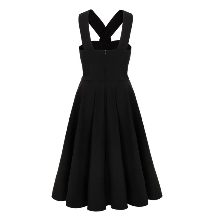 Hell Bunny Kleid Gina schwarz