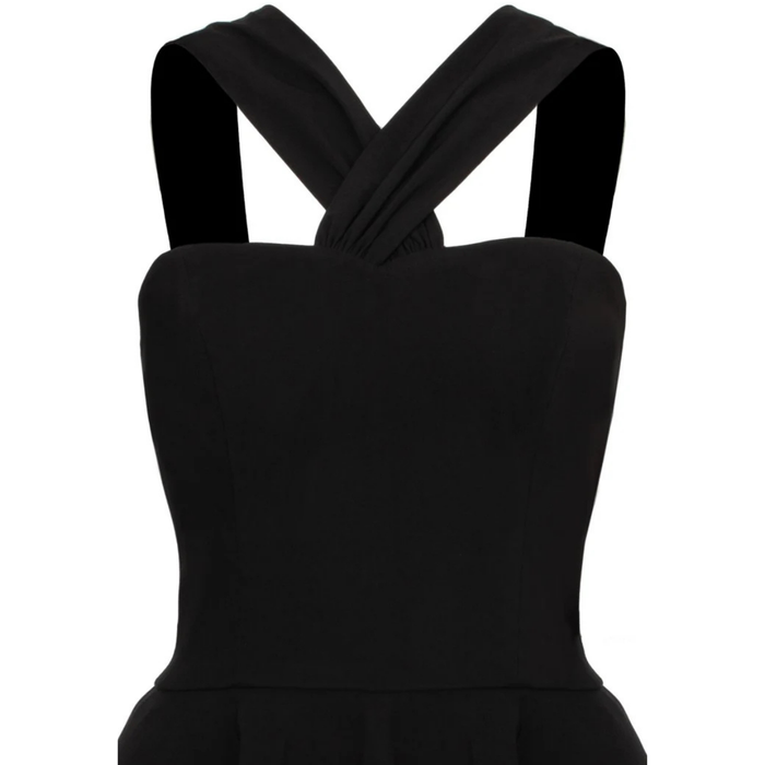Hell Bunny Kleid Gina schwarz