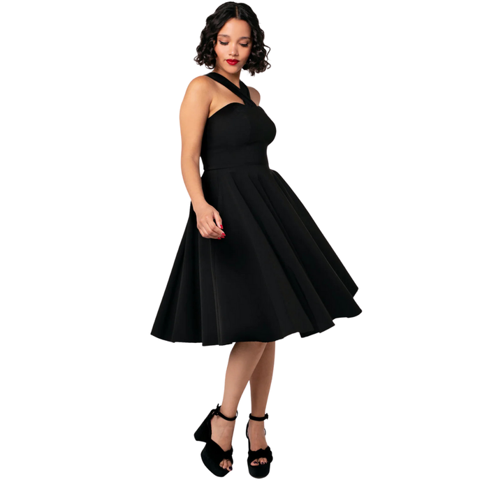 Hell Bunny Kleid Gina schwarz