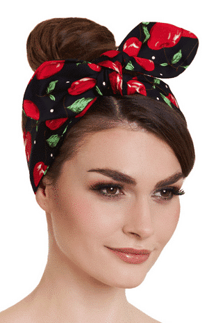 Dolly and Dotty Haarband Cherries