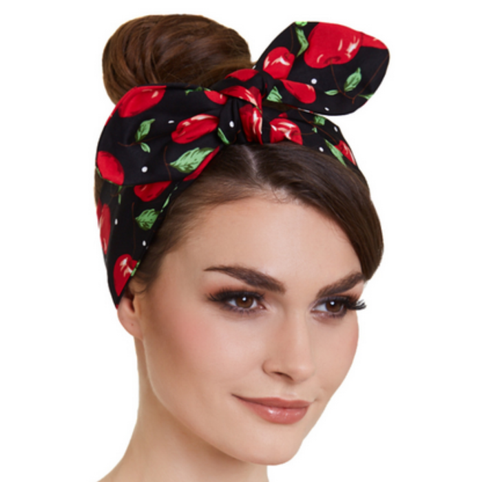 Dolly and Dotty Haarband Cherries