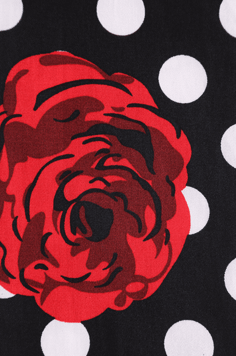 Dolly and Dotty Haarband Dots and Roses