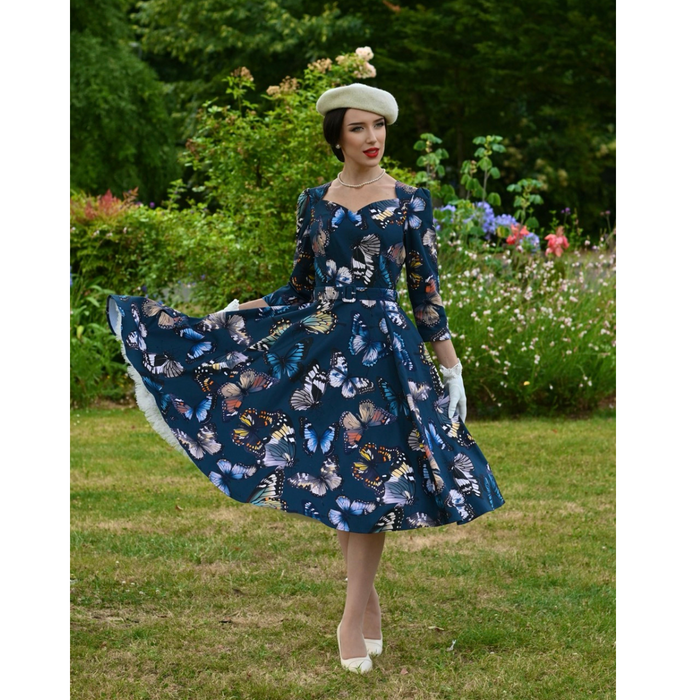 Hearts & Roses Kleid Bambi Butterfly