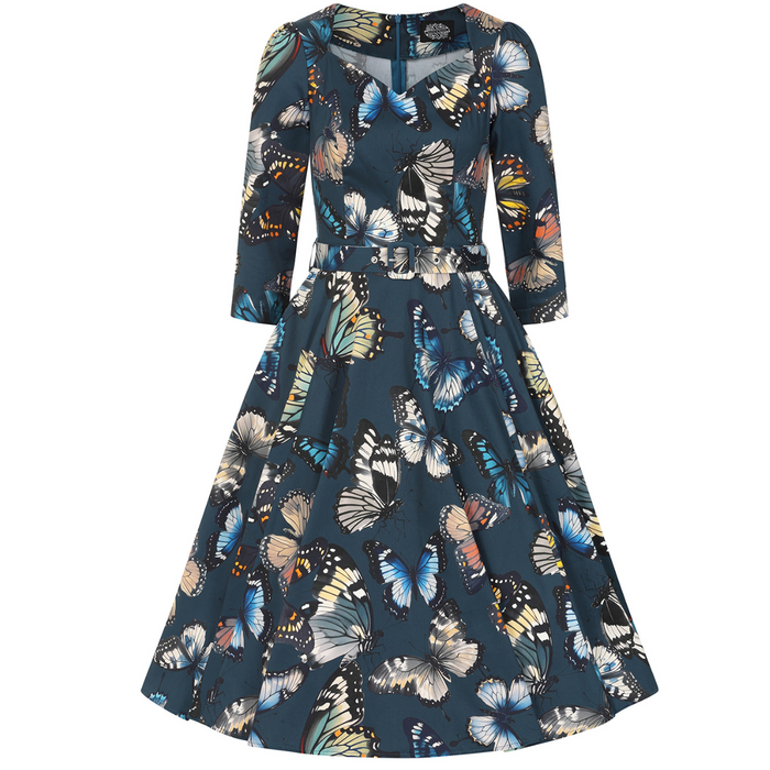 Hearts & Roses Kleid Bambi Butterfly