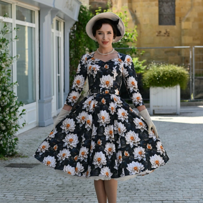 Hearts & Roses Kleid Farah