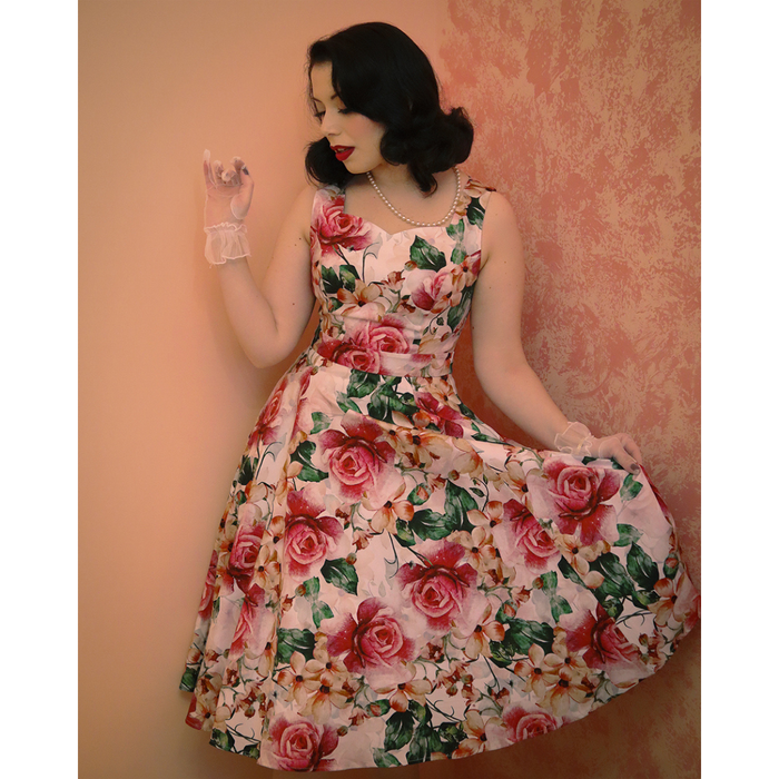 Hearts & Roses Kleid Gracie
