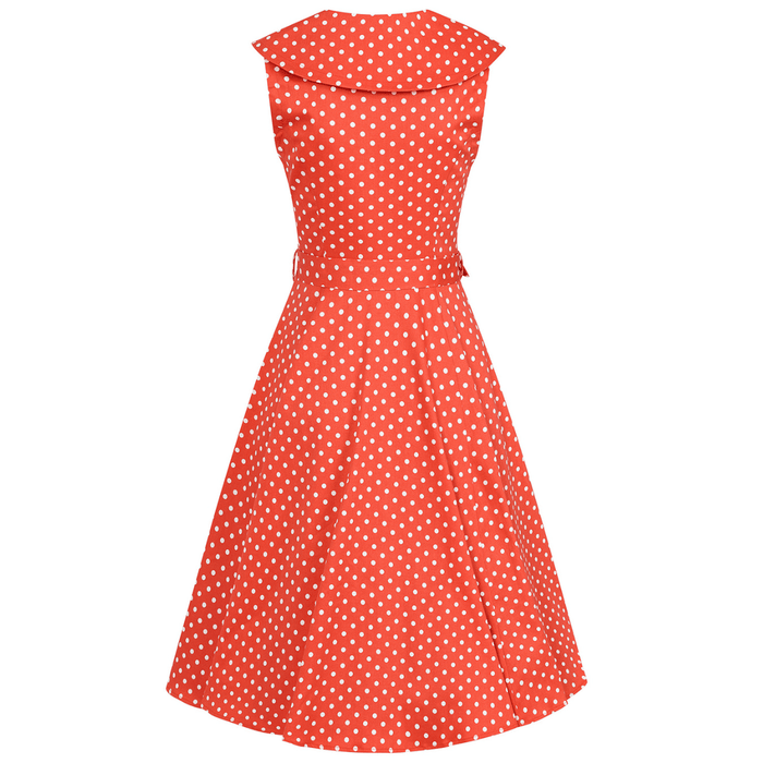 Hearts & Roses Kleid Hannah rot