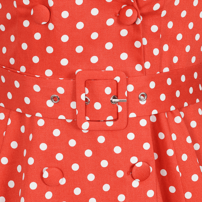 Hearts & Roses Kleid Hannah rot