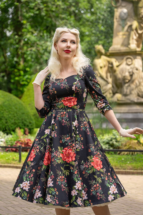 Hearts and Roses Kleid Isla